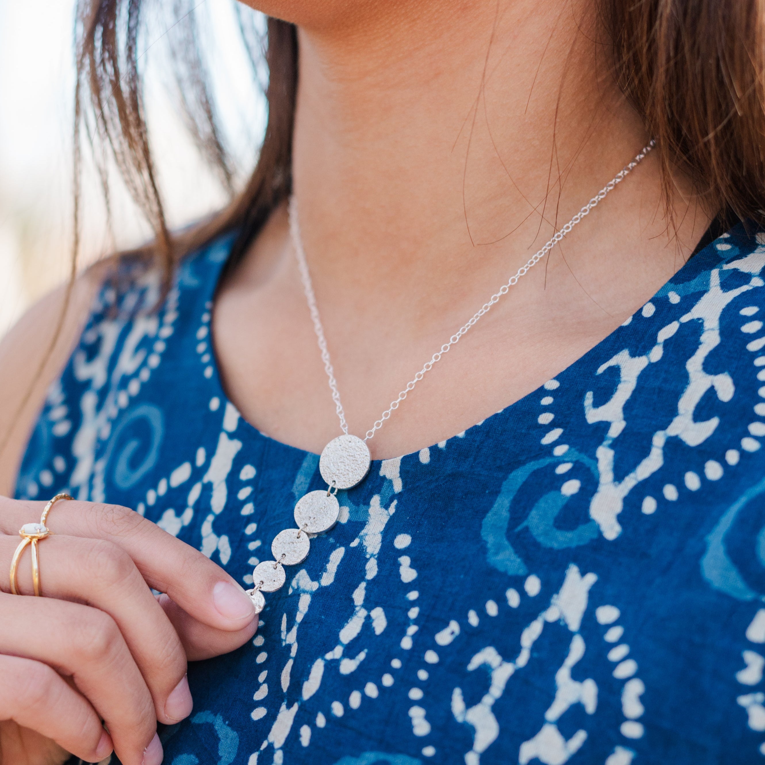 Cascading Adduna Necklace