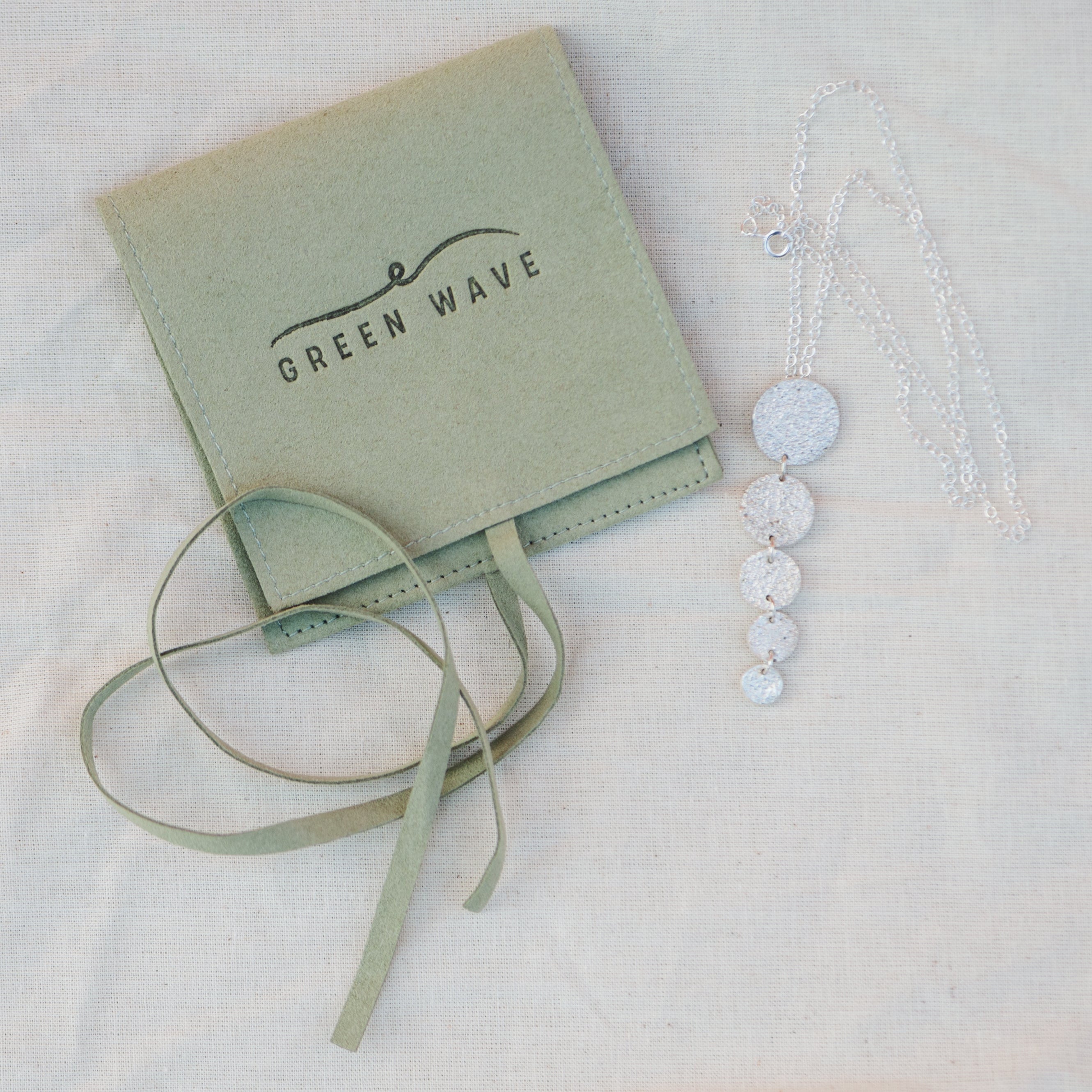 Cascading Adduna Necklace