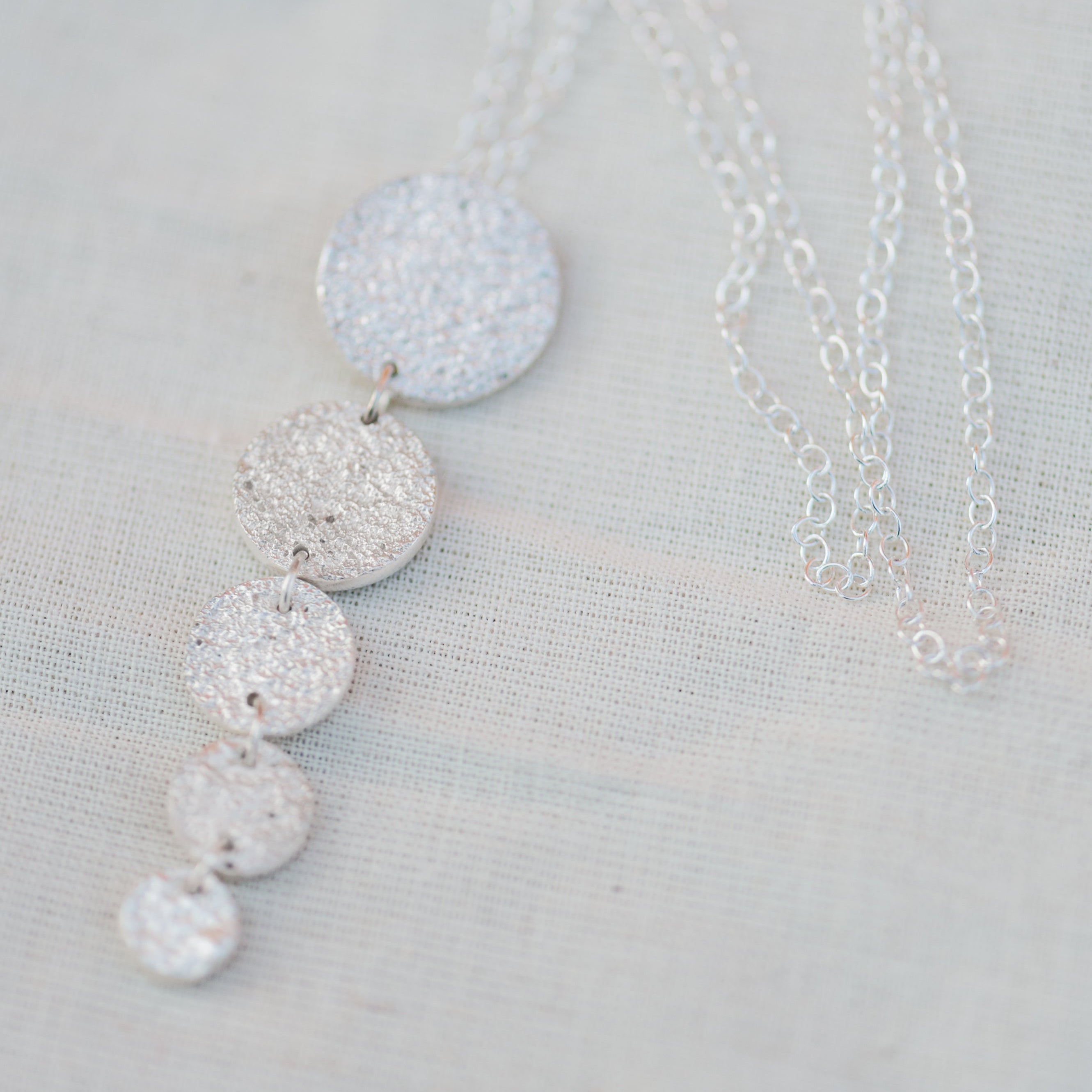 Cascading Adduna Necklace