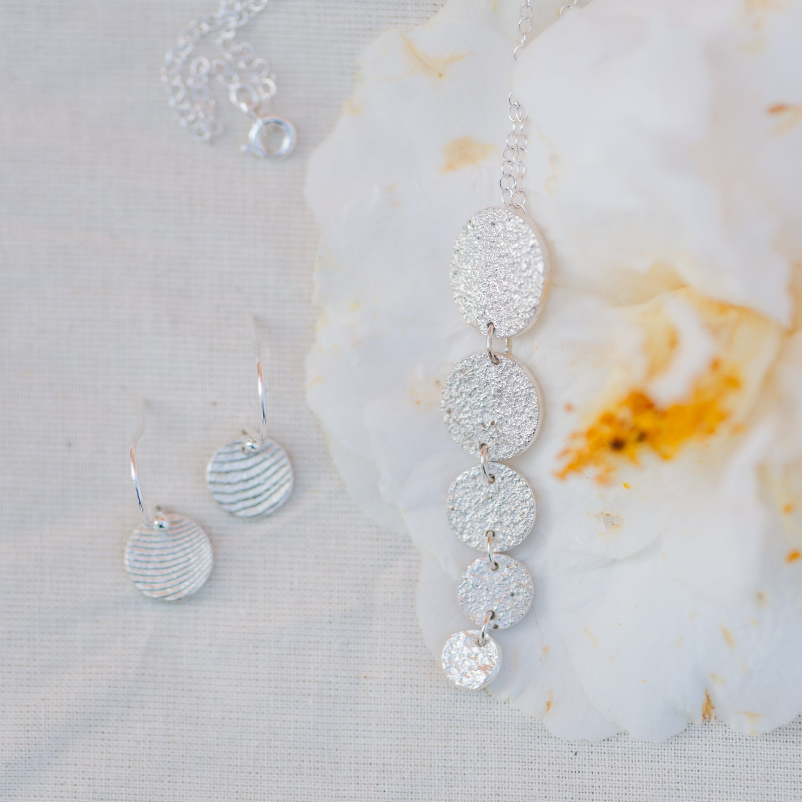 Cascading Adduna Necklace