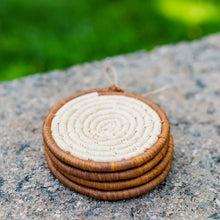 Load image into Gallery viewer, Set of Woven Coasters #4
