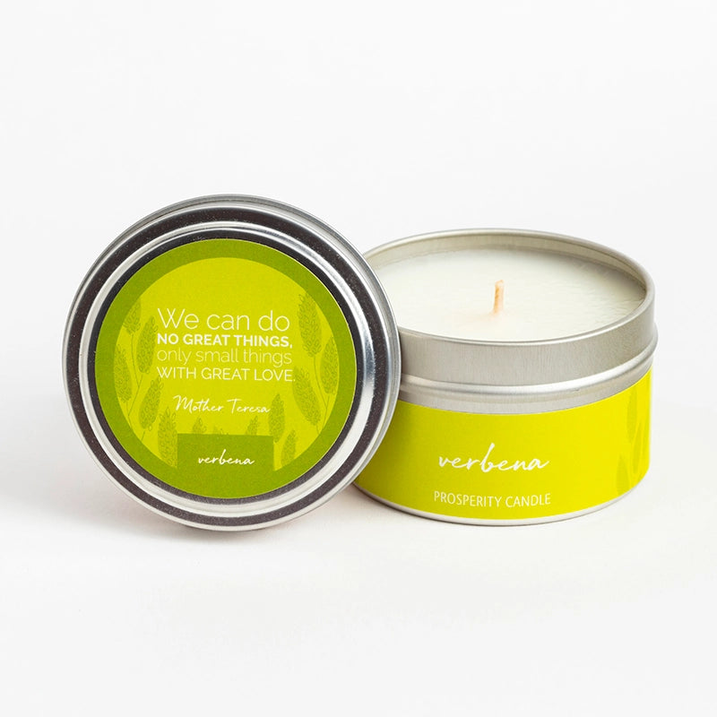 Year of Inspiration Quote Candle Collection
