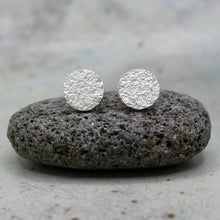 Load image into Gallery viewer, Medium Adduna Studs - Silver
