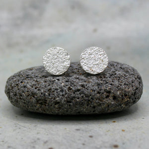 Medium Adduna Studs - Silver