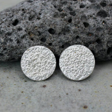 Load image into Gallery viewer, Medium Adduna Studs - Silver
