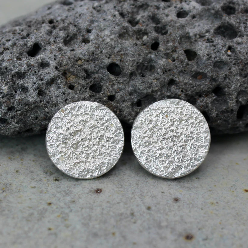 Medium Adduna Studs - Silver