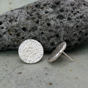 Medium Adduna Studs - Silver