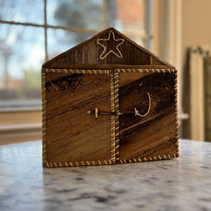 Barn Door Nativity