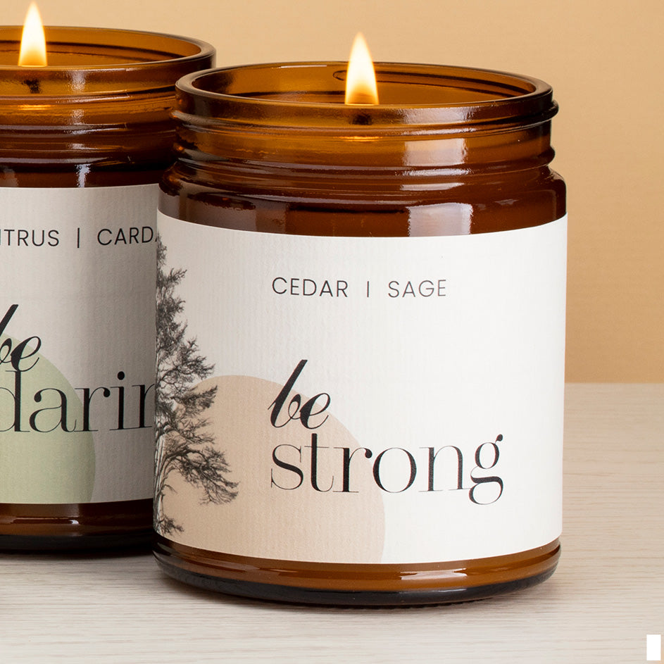 Affirmation Candle