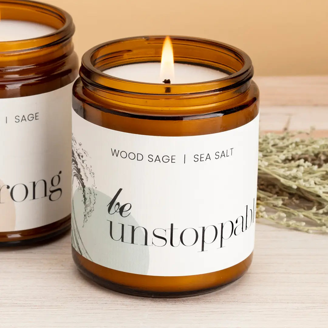 Affirmation Candle