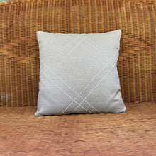 Load image into Gallery viewer, Kantha-style Embroidered Cushion Cover, Set of 2
