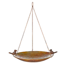 Load image into Gallery viewer, Iron Hanging Birdbath
