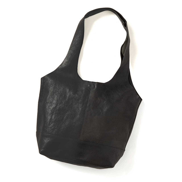 Shilani Leather Slouch Bag
