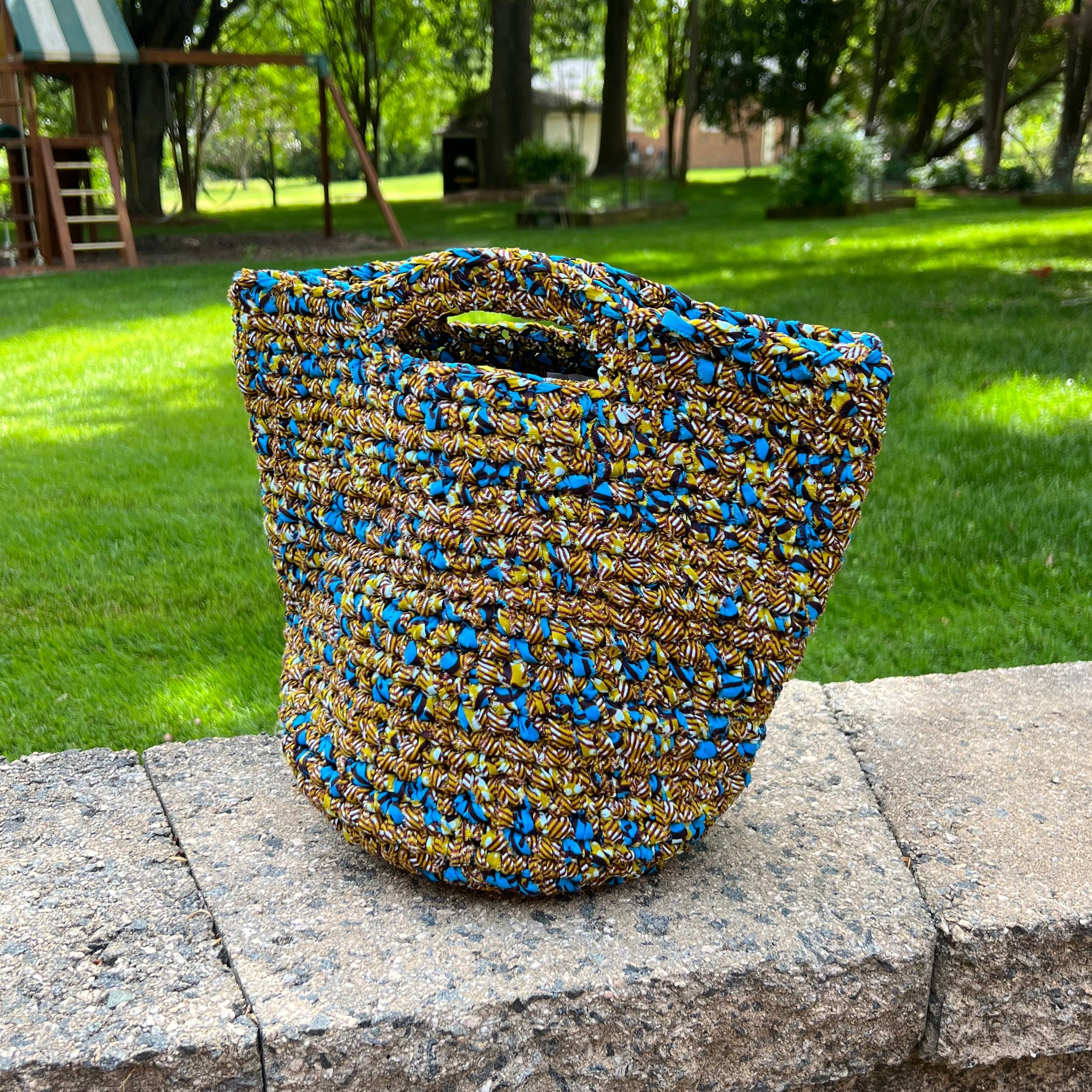 Large Woven Bag #1