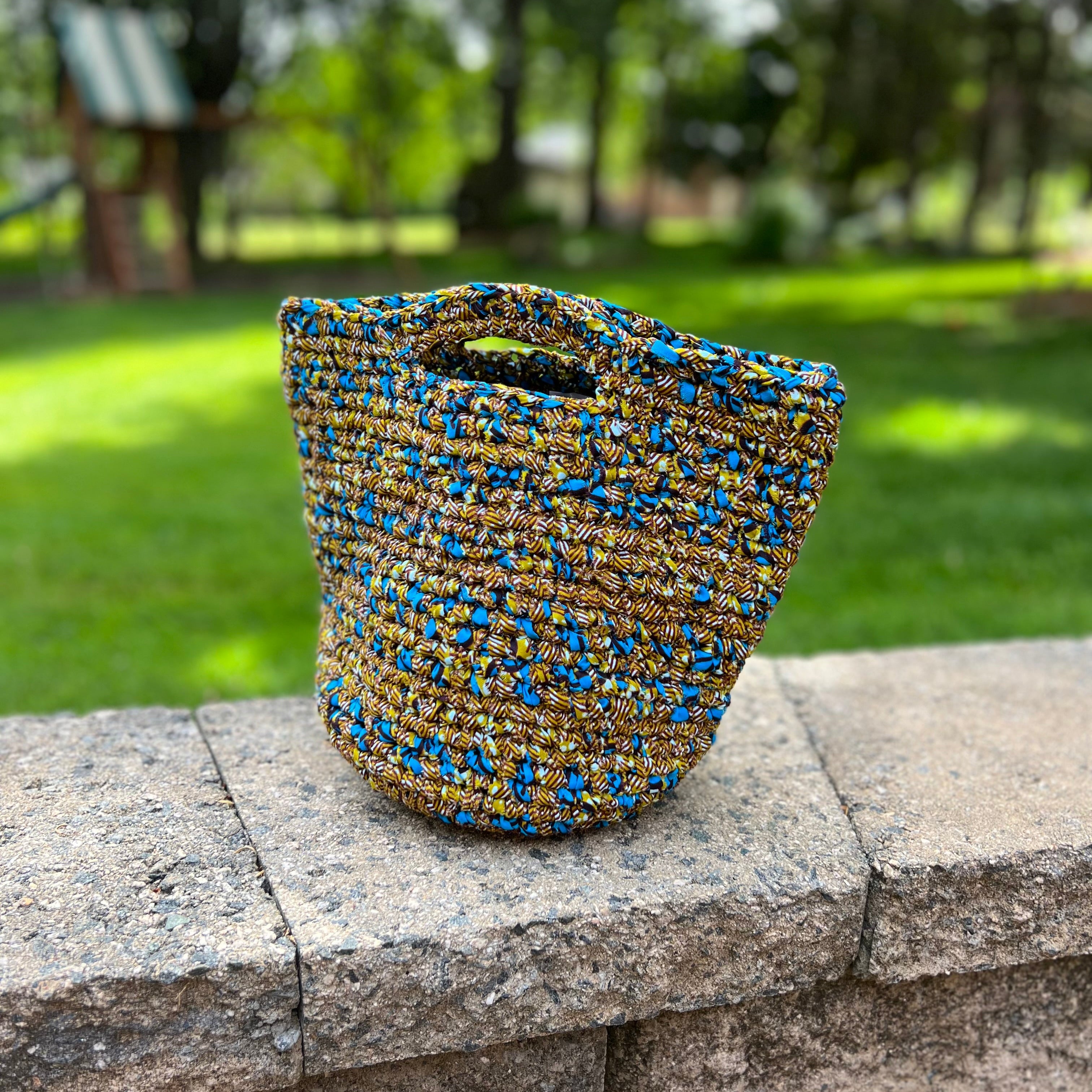 Large Woven Bag #1