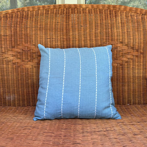 Kantha-style Embroidered Cushion Cover, Set of 2