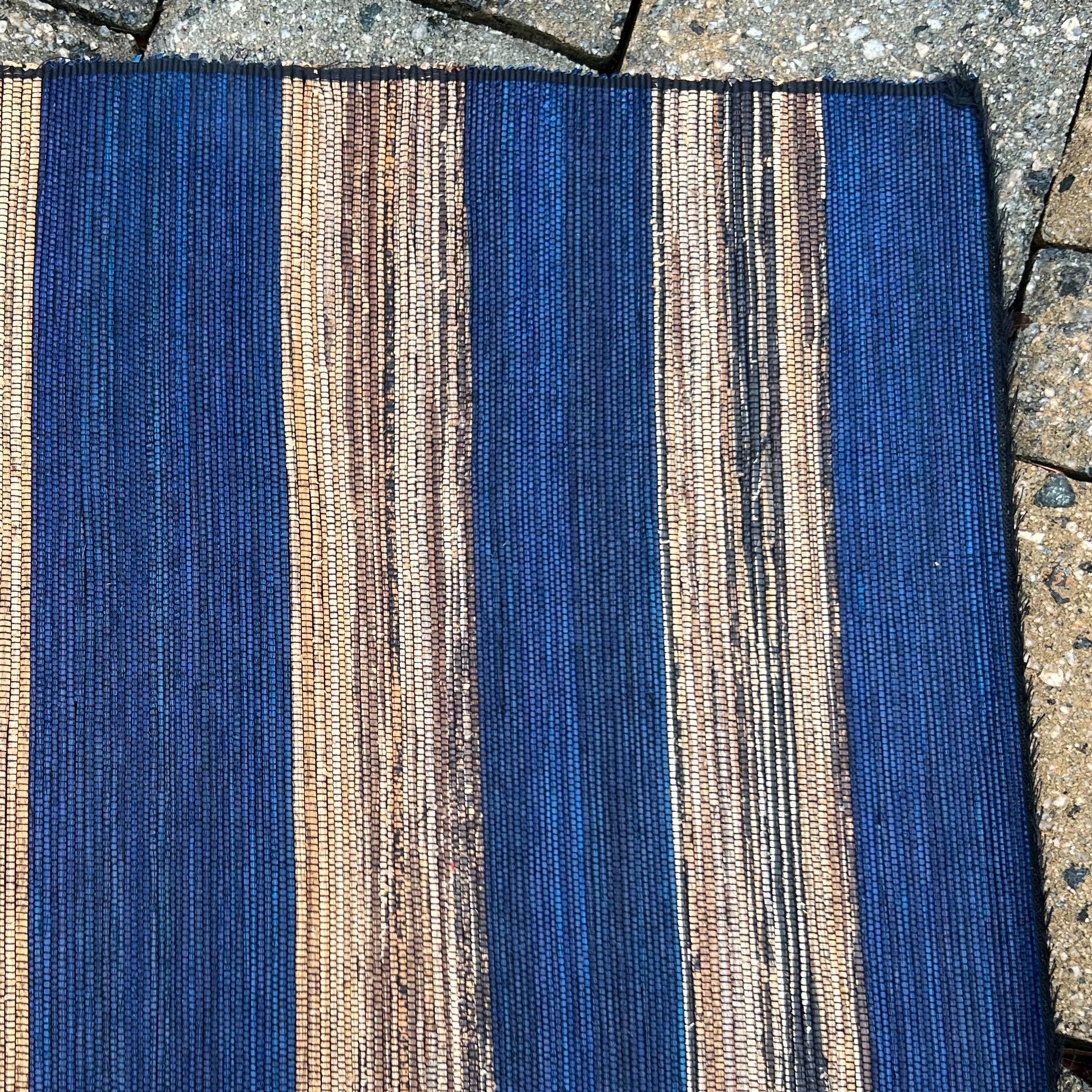 8 Raffia Grass and Banana Leaf Placemats
