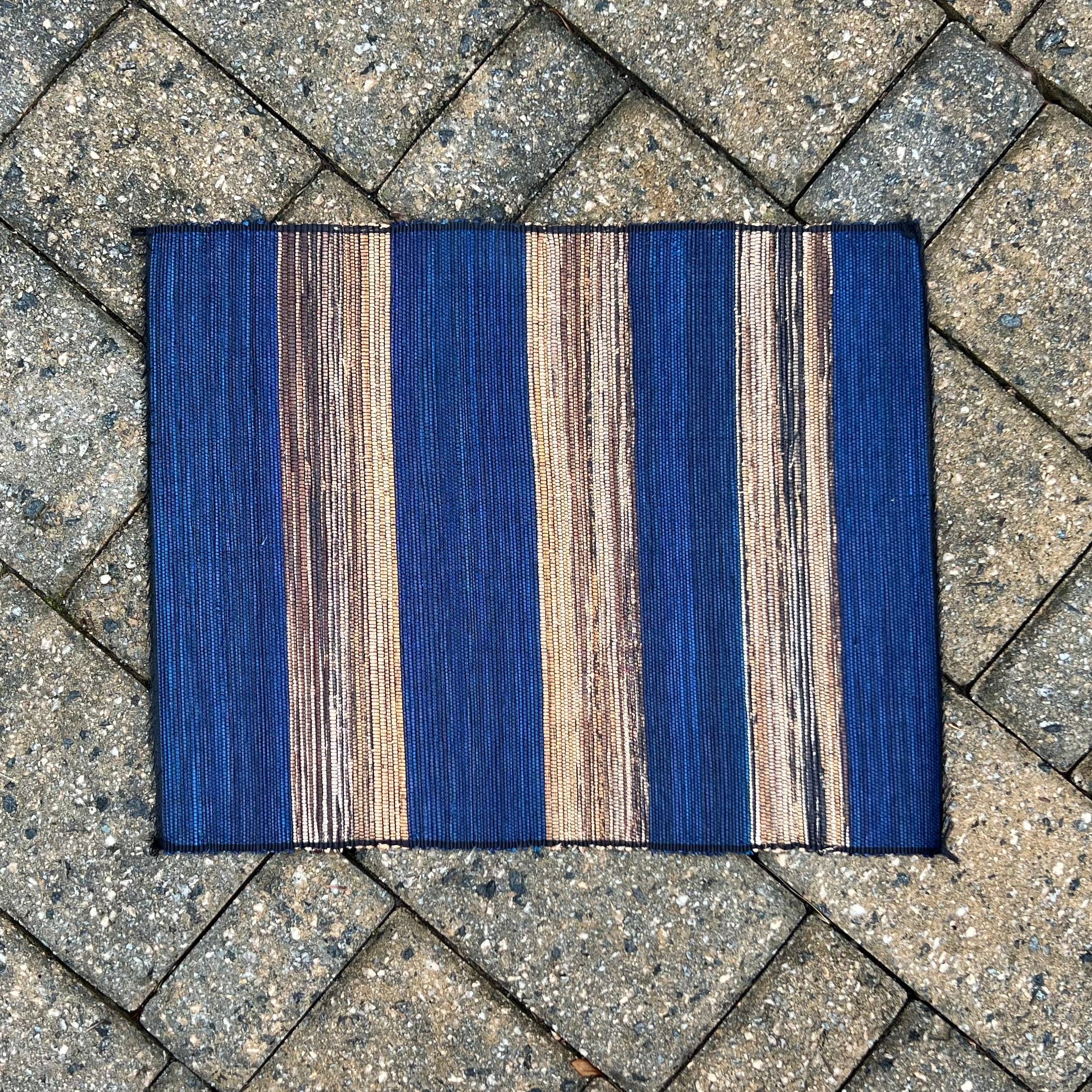 8 Raffia Grass and Banana Leaf Placemats