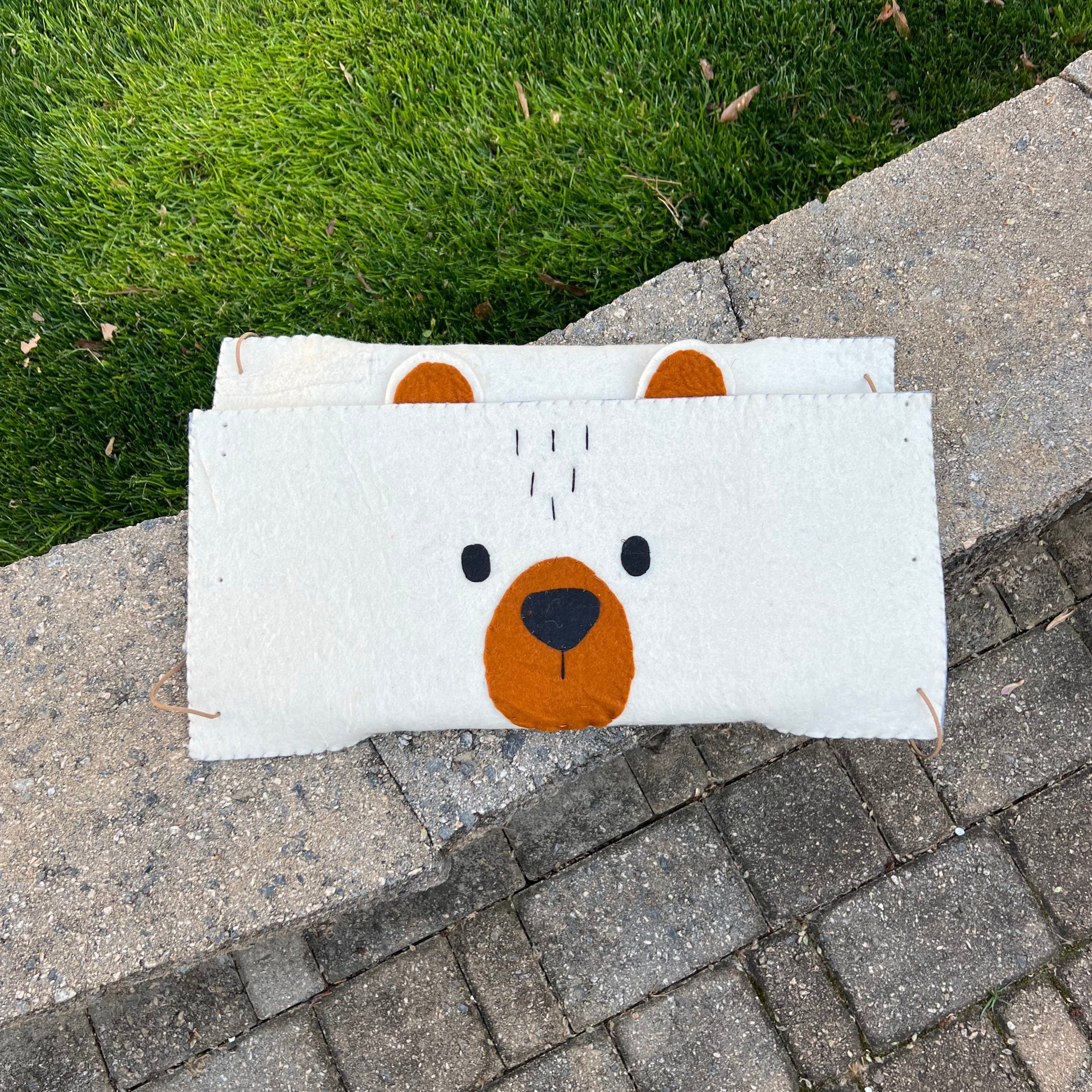 Children's Felt Storage Basket