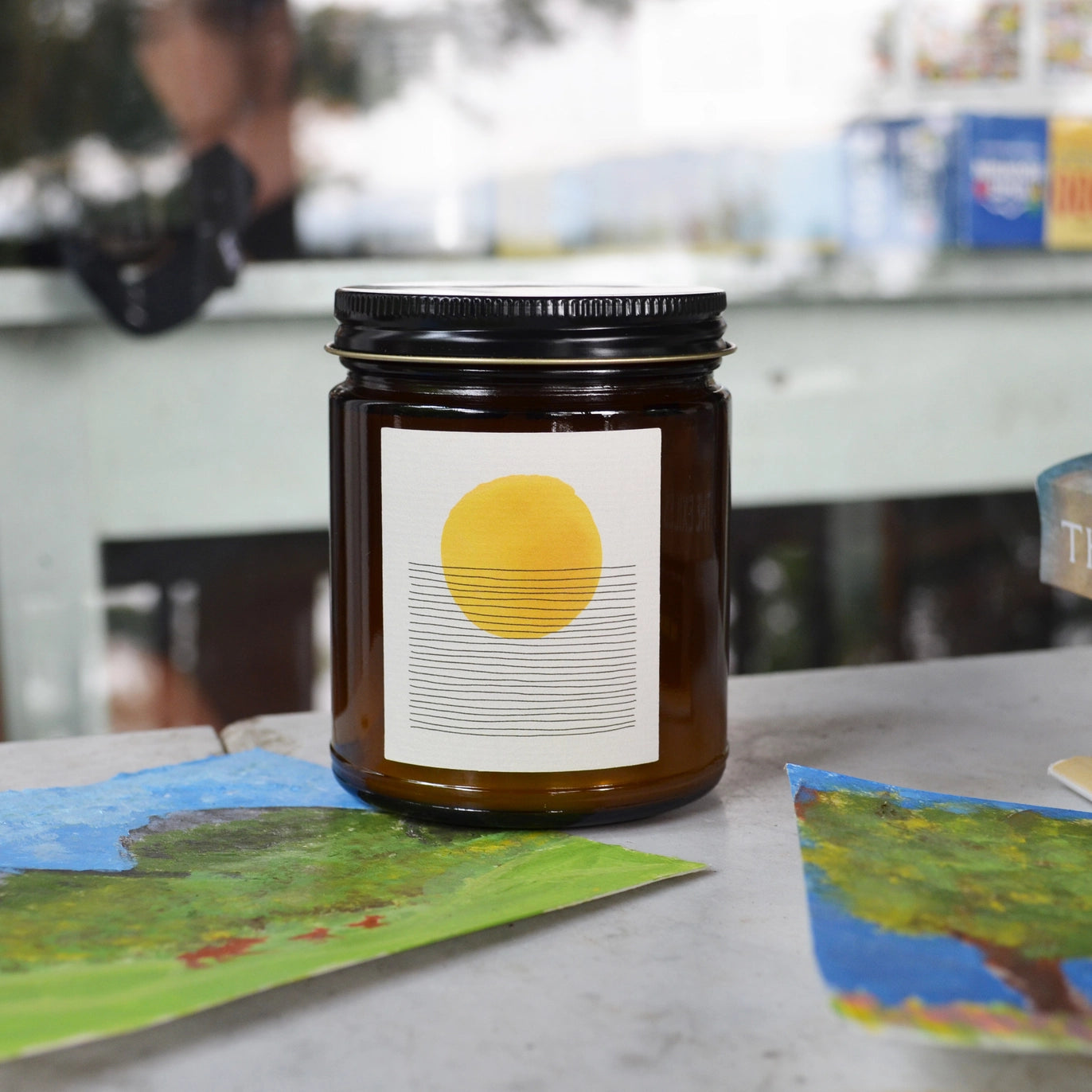 Brighter Days Candle - Lemon & Verbena