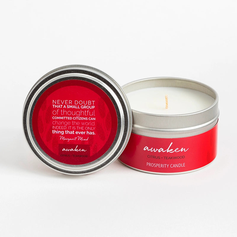 Year of Inspiration Quote Candle Collection