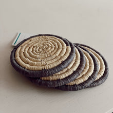 Load image into Gallery viewer, Set of Woven Coasters #6
