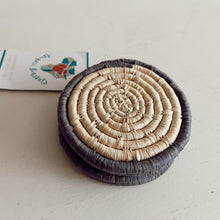 Load image into Gallery viewer, Set of Woven Coasters #6
