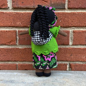 Senegalese Crocheted Doll - Coumba