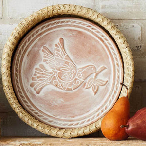 Peace Dove Bread Warmer