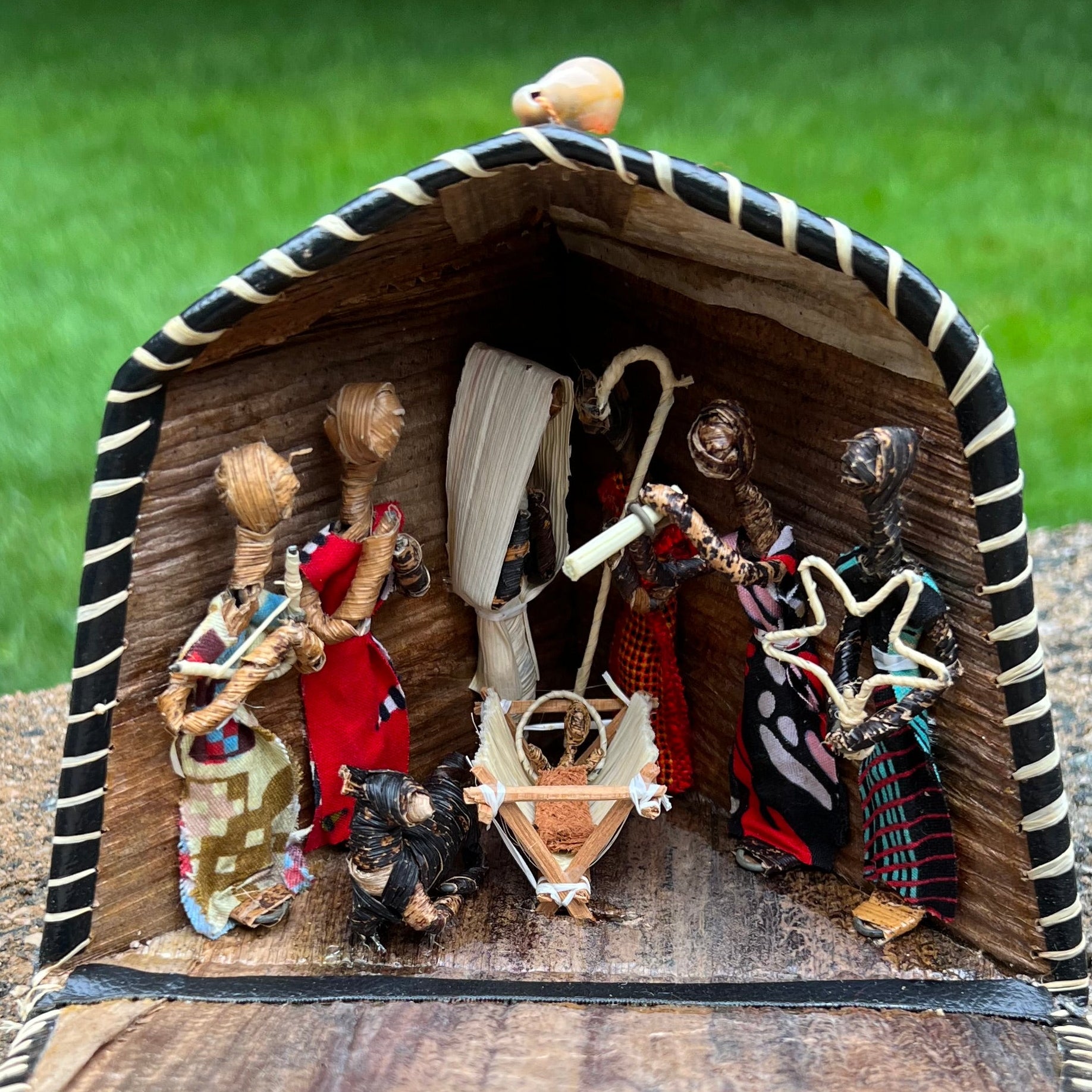 Fabric Hut Nativity #1