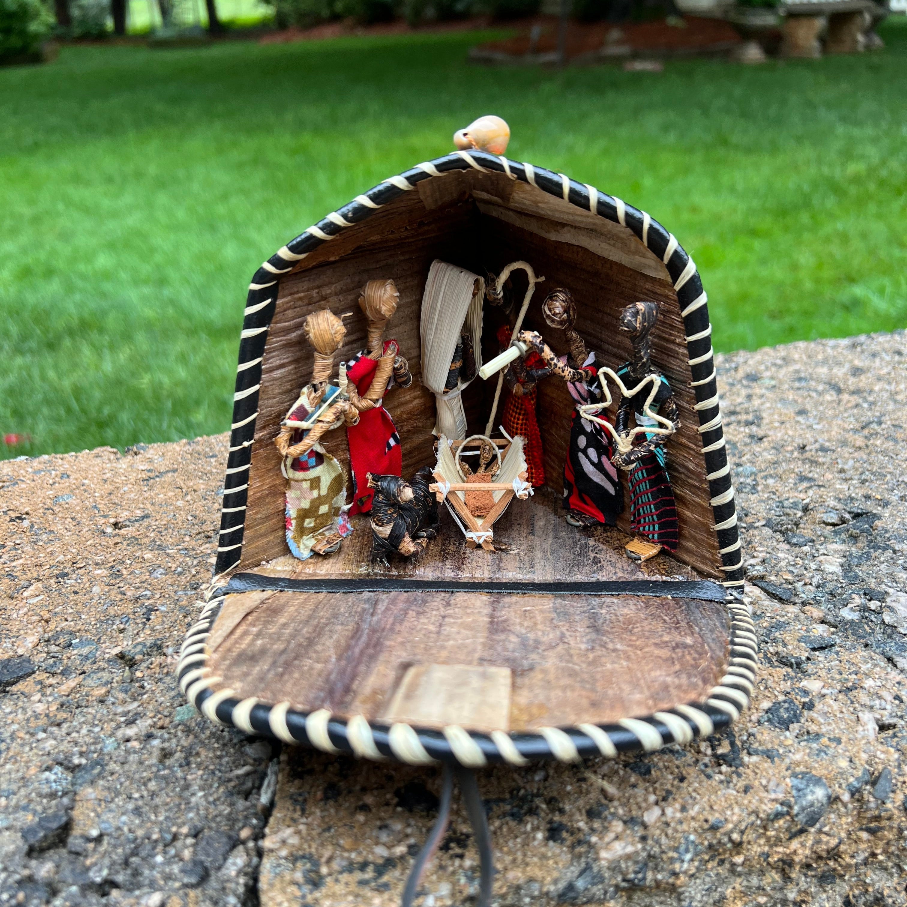 Fabric Hut Nativity #1