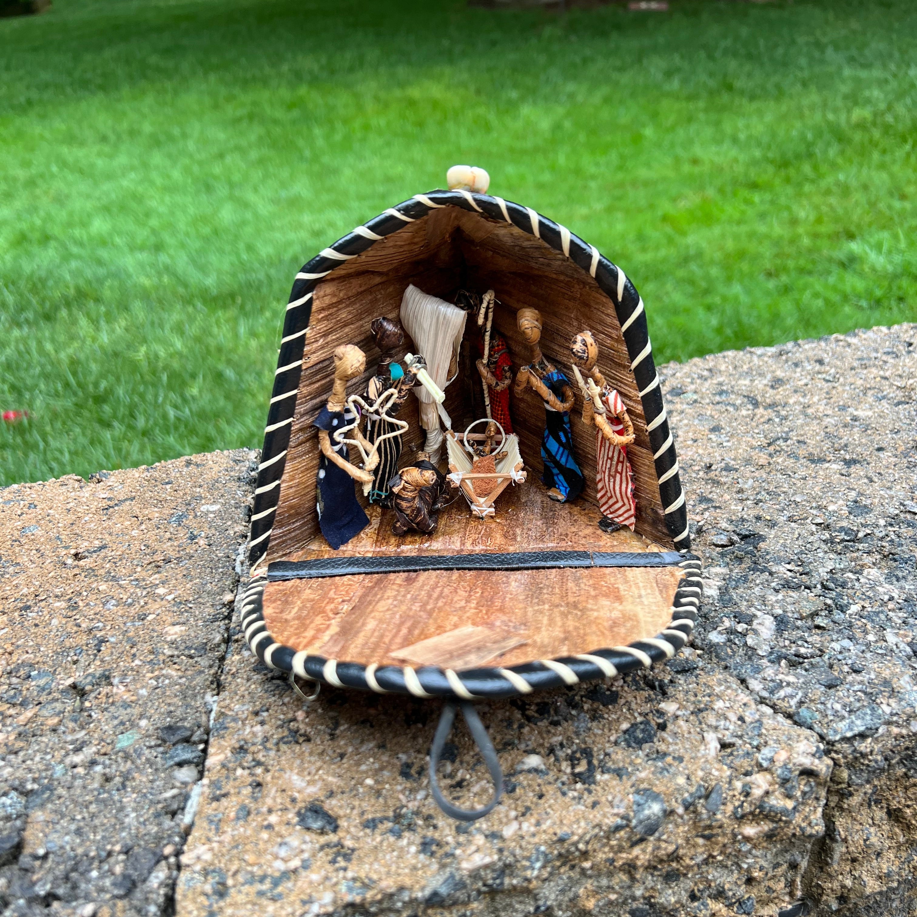 Fabric Hut Nativity #2