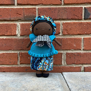 Senegalese Crocheted Doll - Fatima