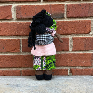 Senegalese Crocheted Doll - Fatou