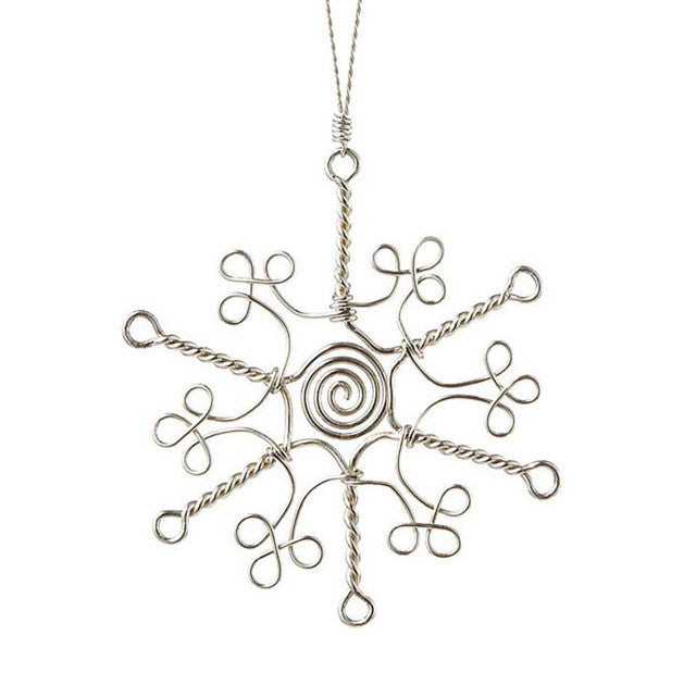 Fedha Snowflake Ornament