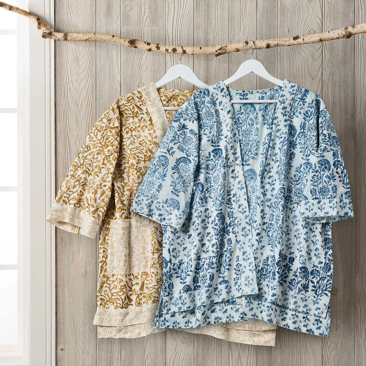 Saffron Finch Klamkari Kimono