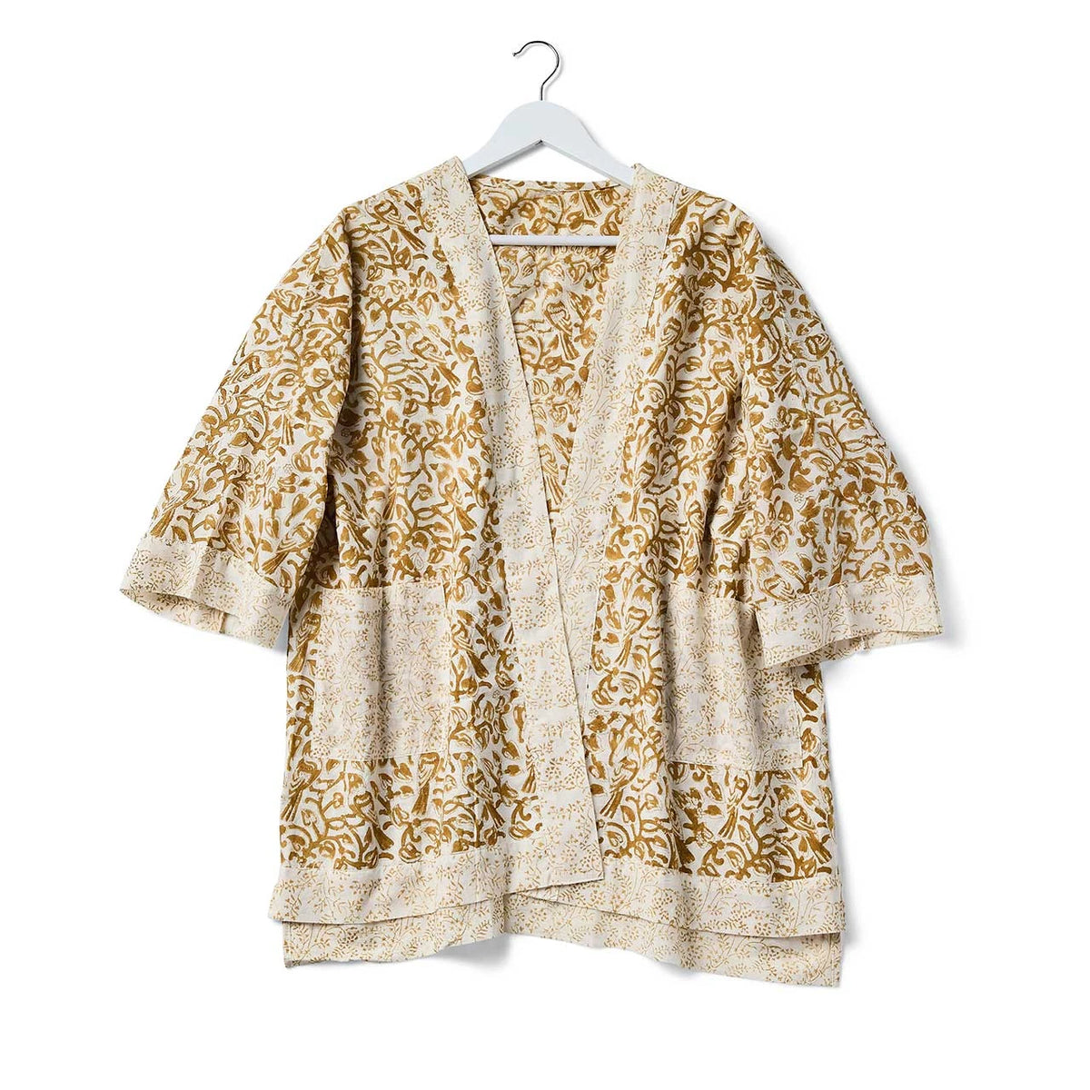 Saffron Finch Klamkari Kimono
