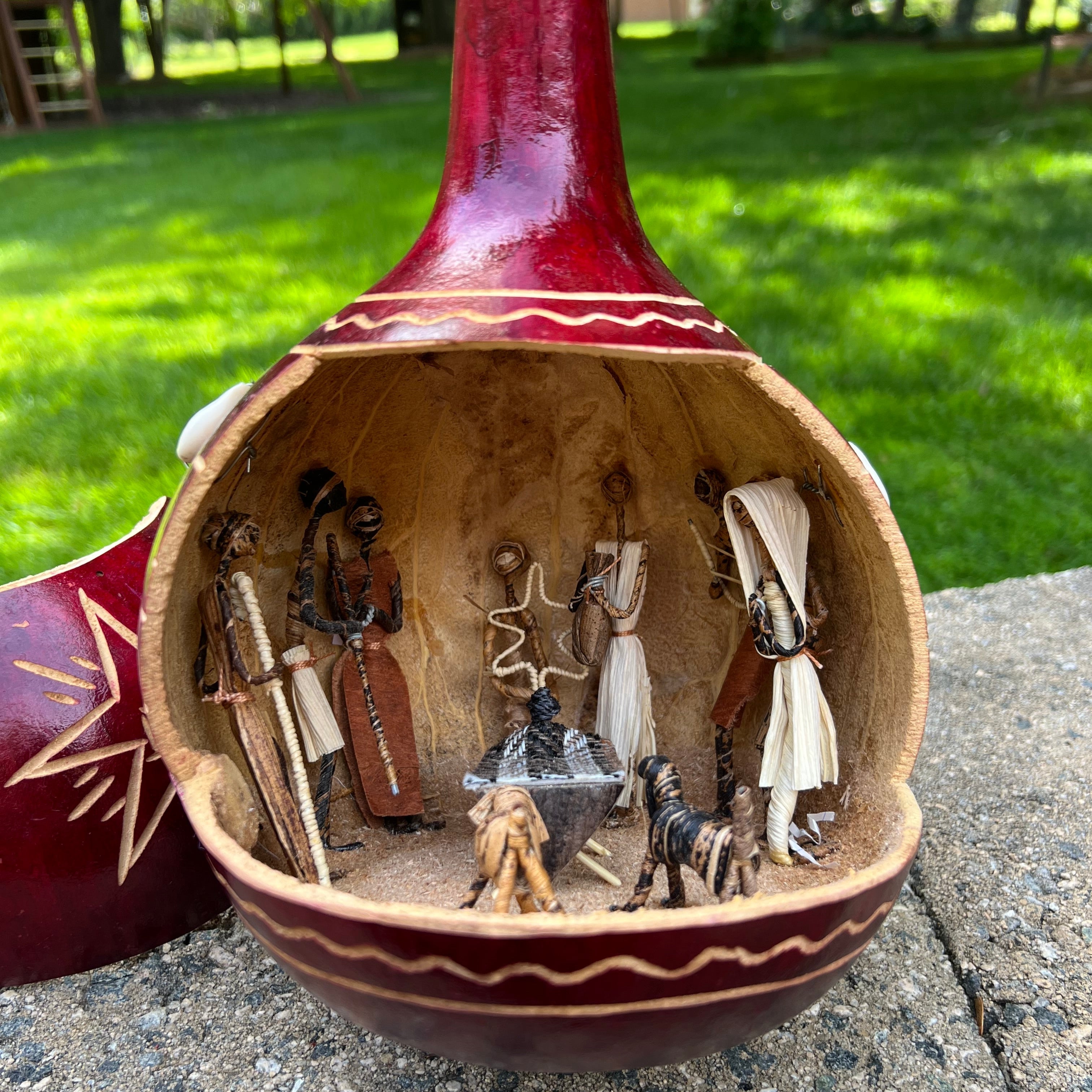 Gourd Nativity