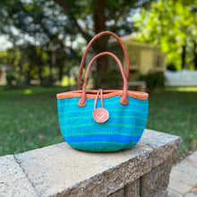 Load image into Gallery viewer, Woven Bag from Kenya #1
