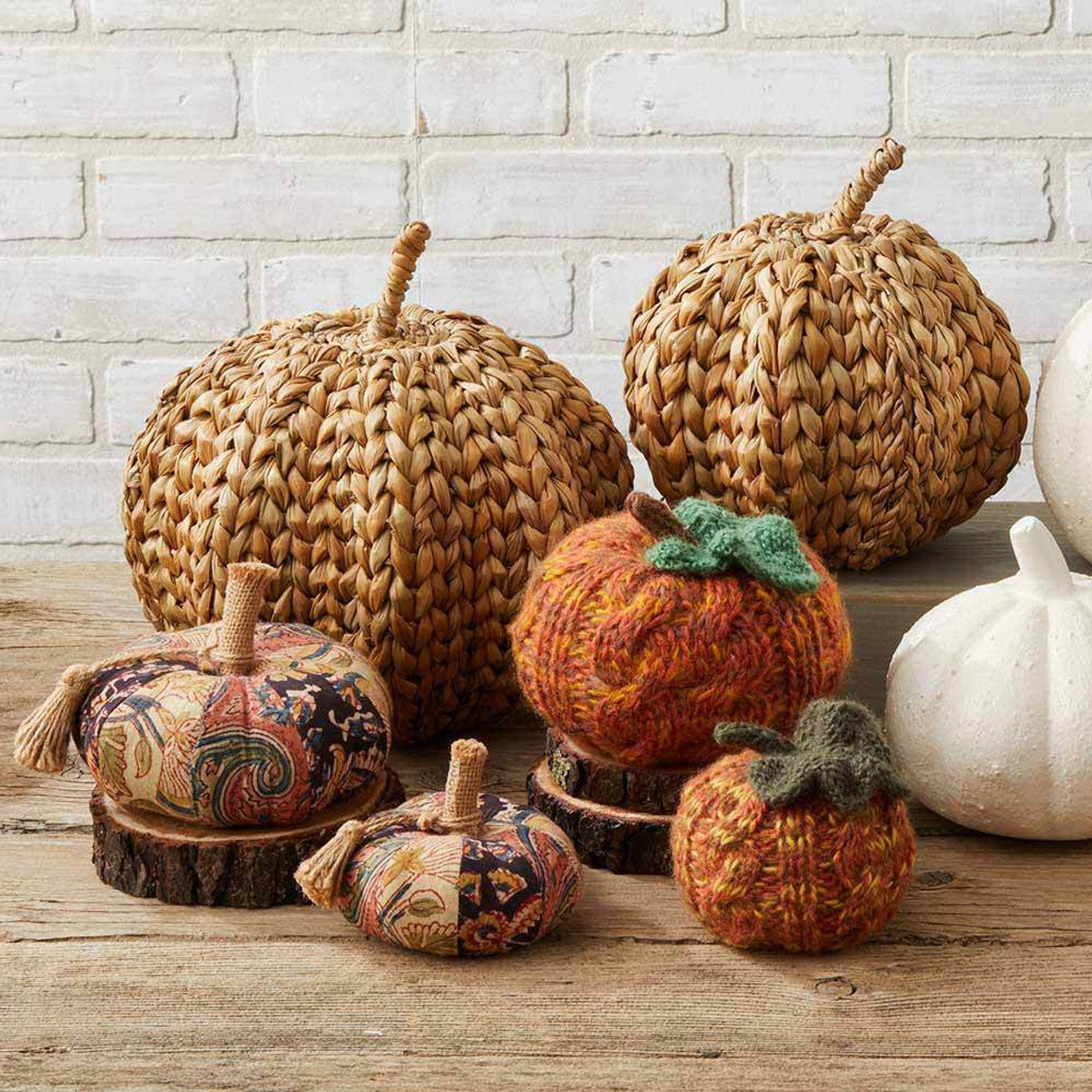 Hogla Pumpkins - Set of 2