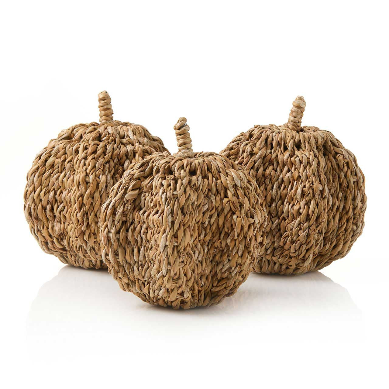 Small Hogla Pumpkins - Set of 3