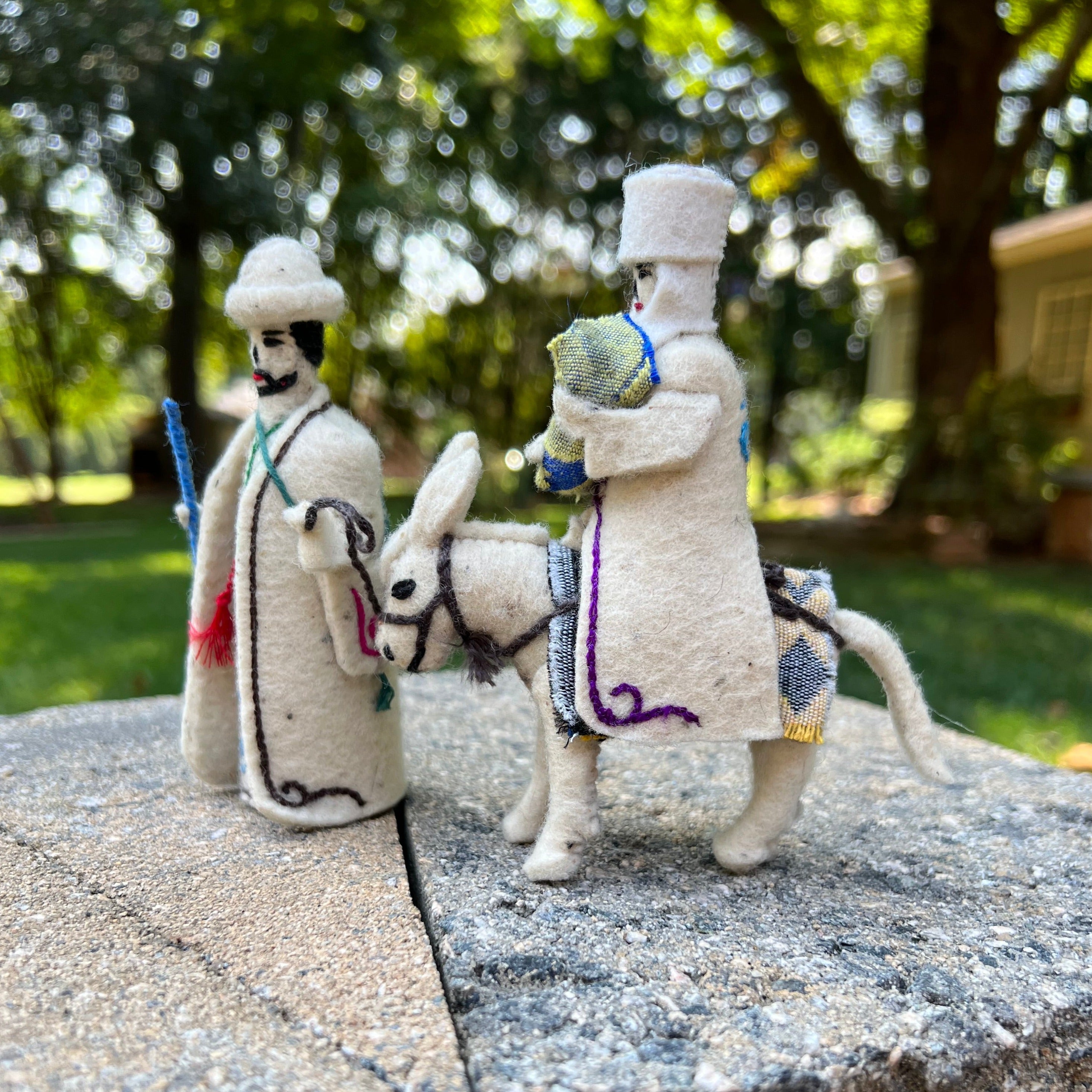 Holy Family Set from Kyrgyzstan