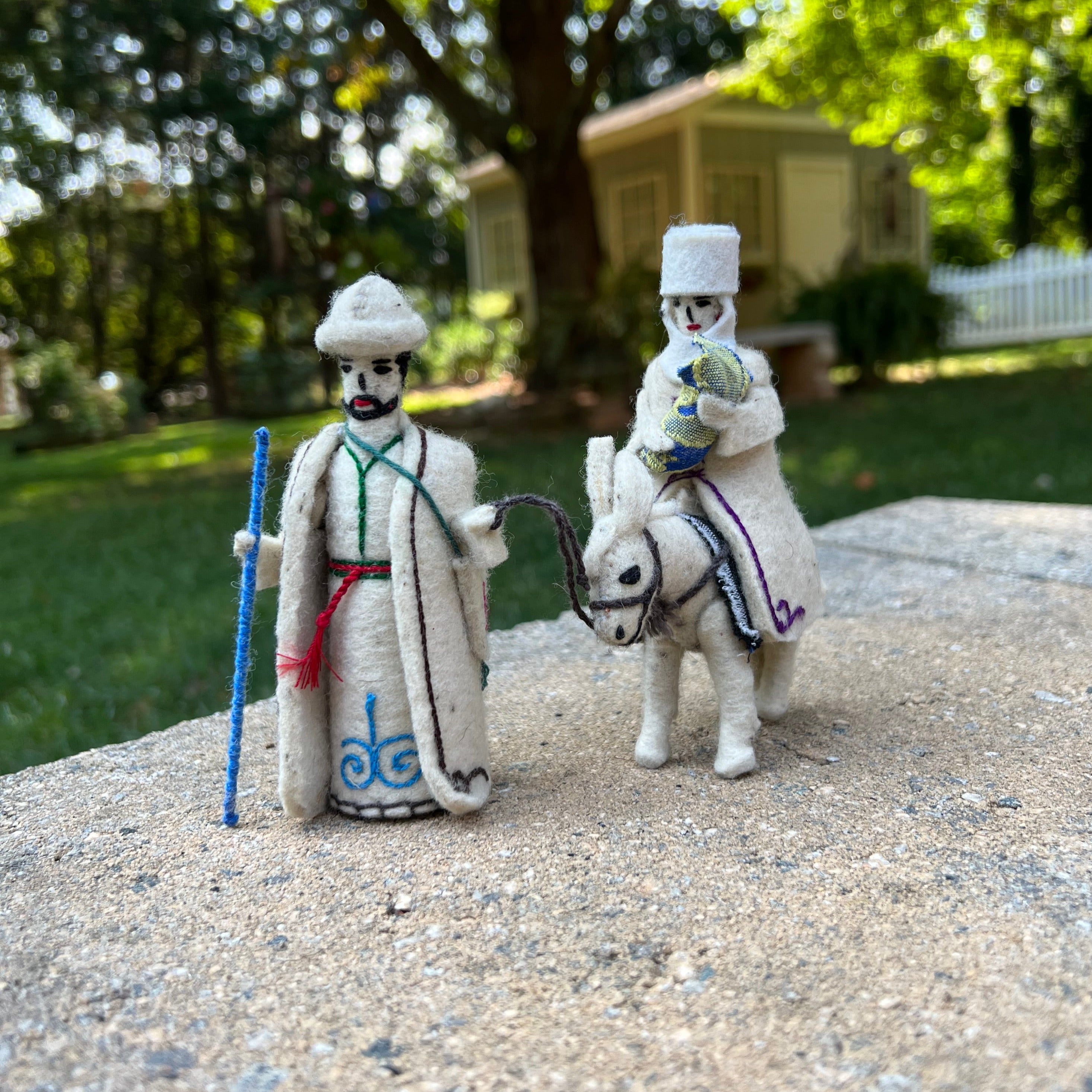 Holy Family Set from Kyrgyzstan