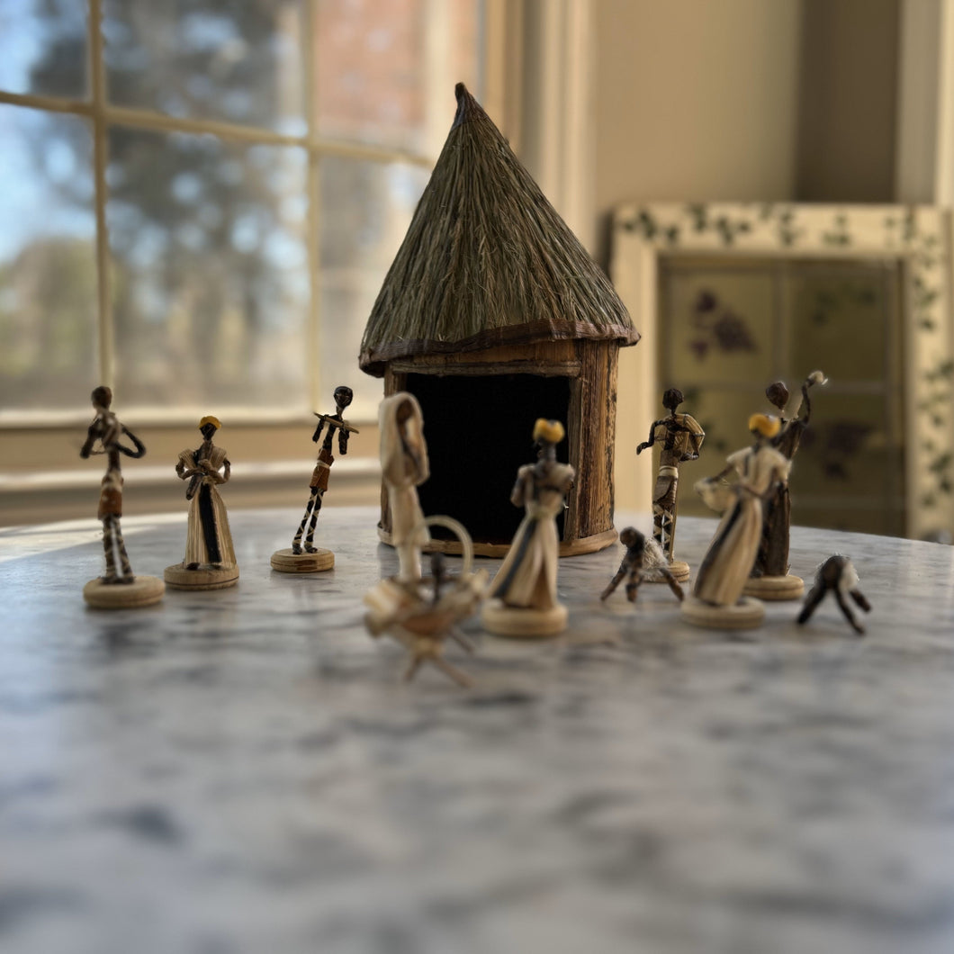 Hut Nativity