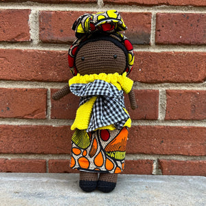 Senegalese Crocheted Doll - Khady