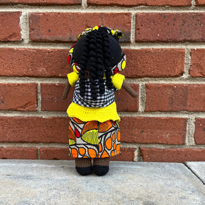 Senegalese Crocheted Doll - Khady