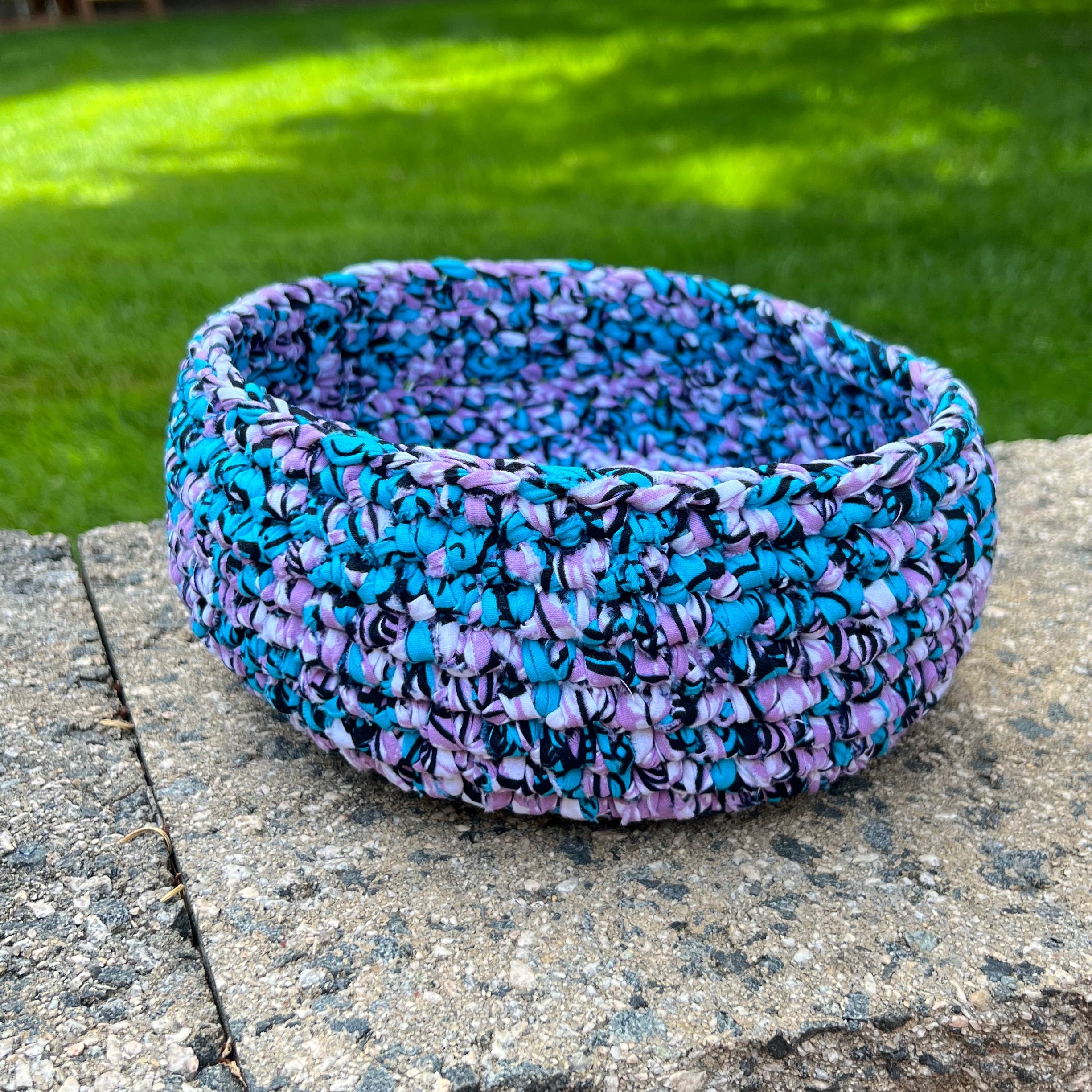 Crochet Baskets #1