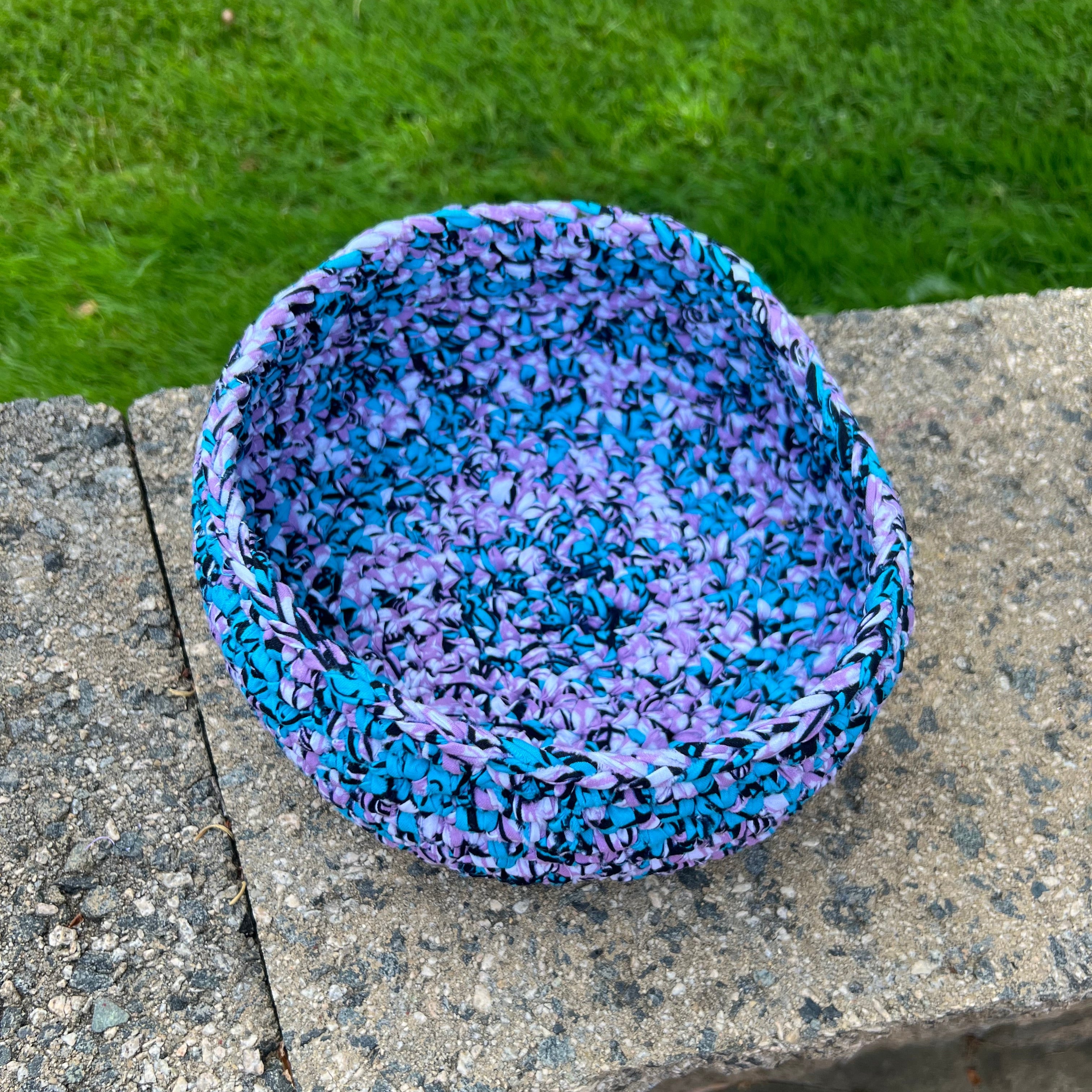 Crochet Baskets #1
