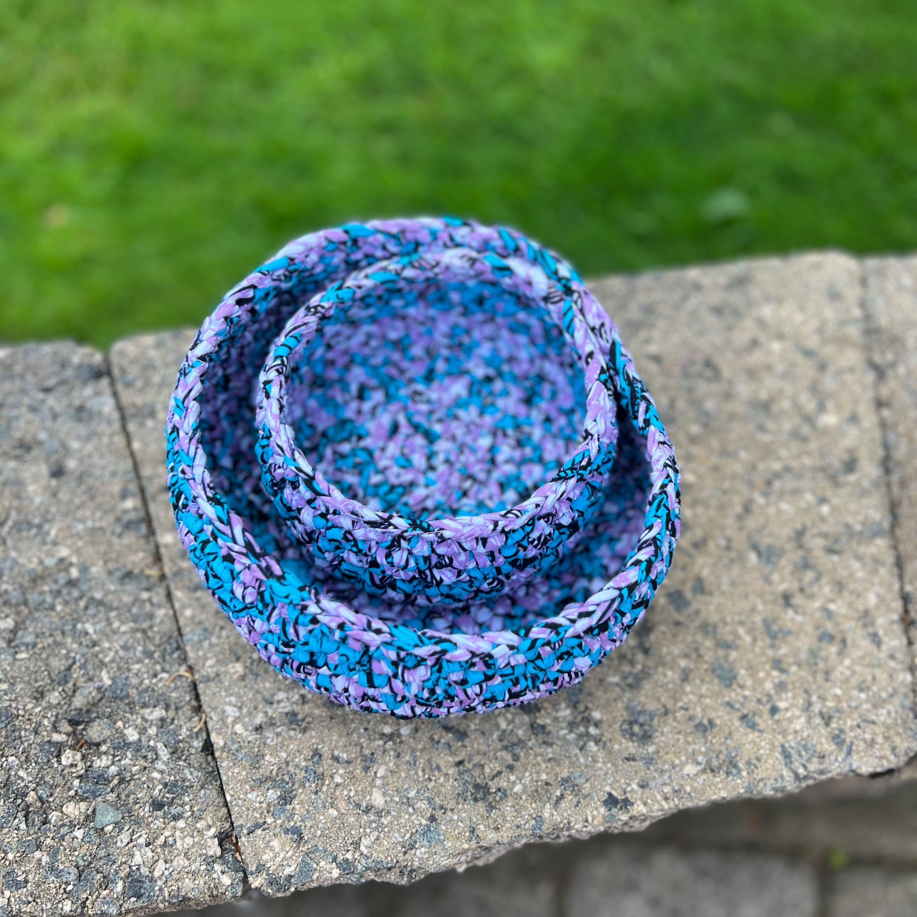 Crochet Baskets #1