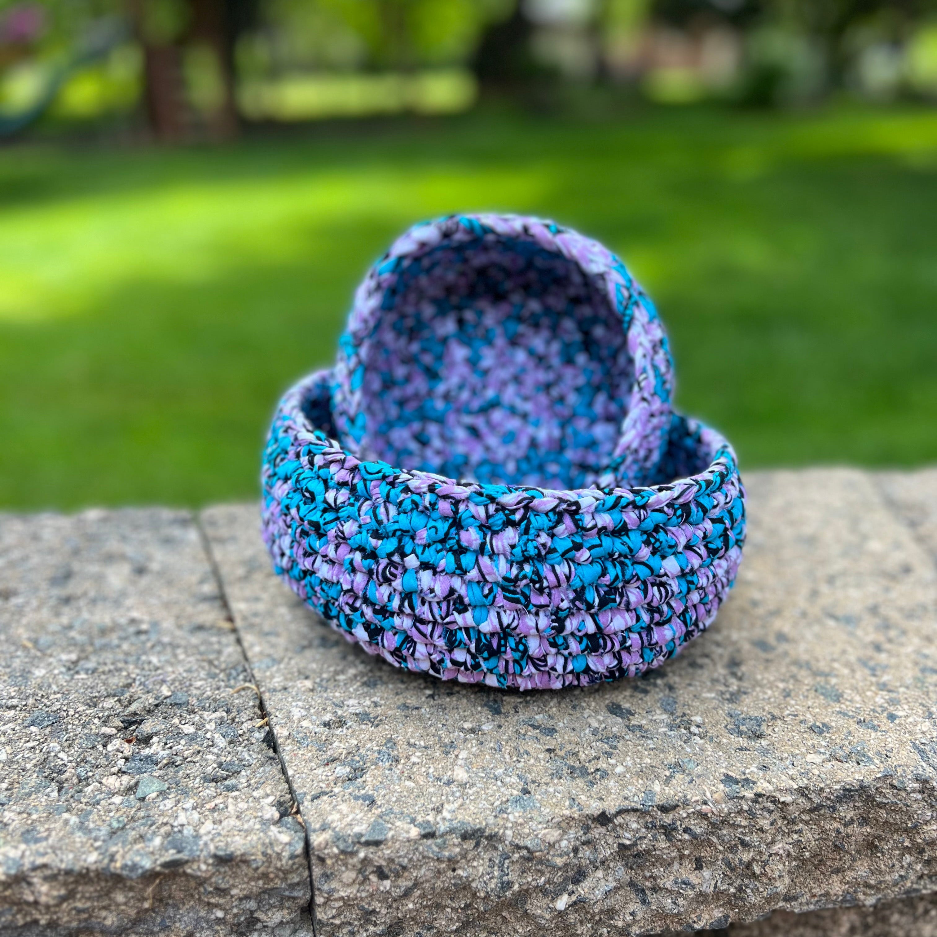 Crochet Baskets #1